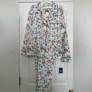 Roller Rabbit x Target Women's  Pajama Set FREE GIFT